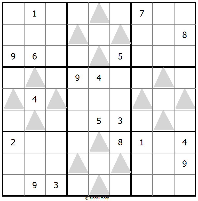 奇数数独 #38294