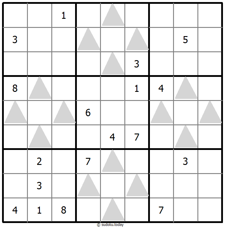 奇数数独 #38295