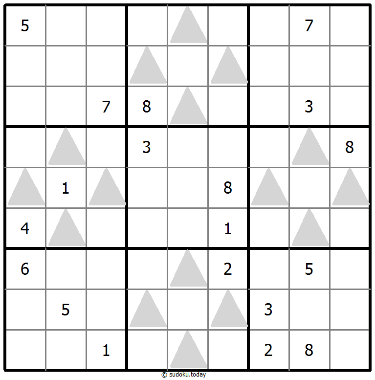 奇数数独 #38296