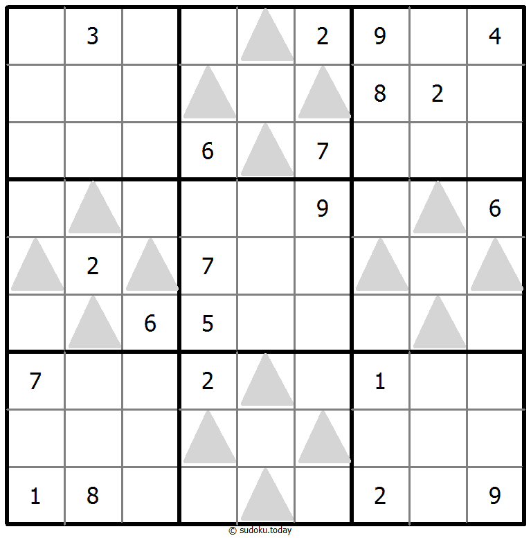 奇数数独 #38297