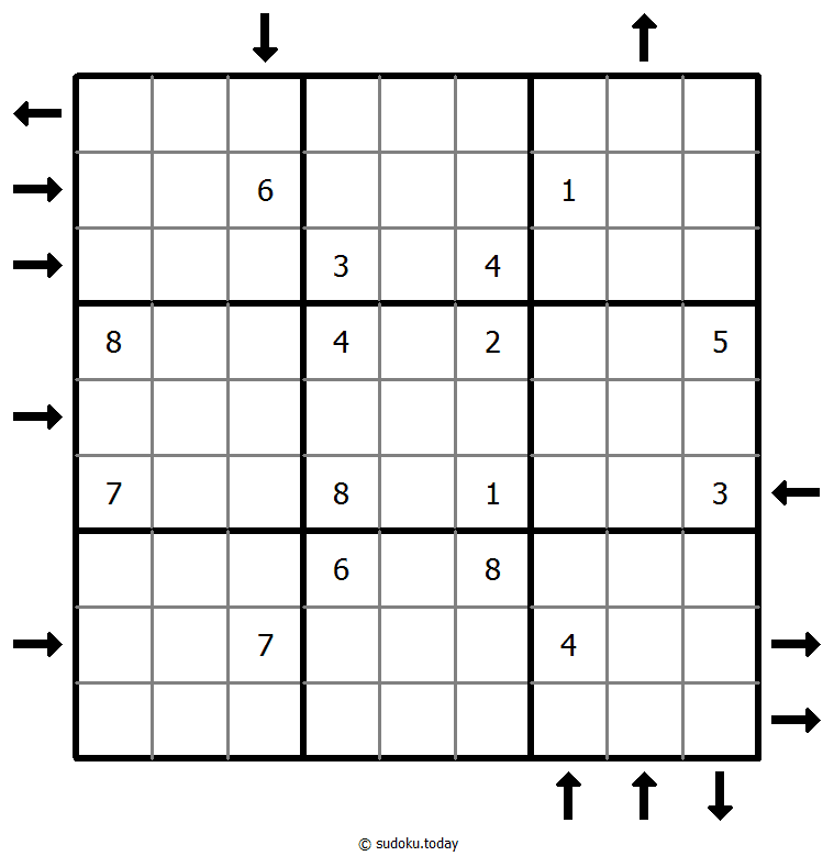 升序降序数独 #44400