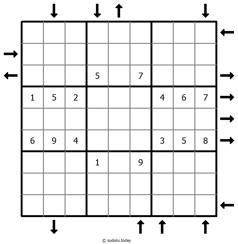 Rossini Sudoku 2025年11月09日