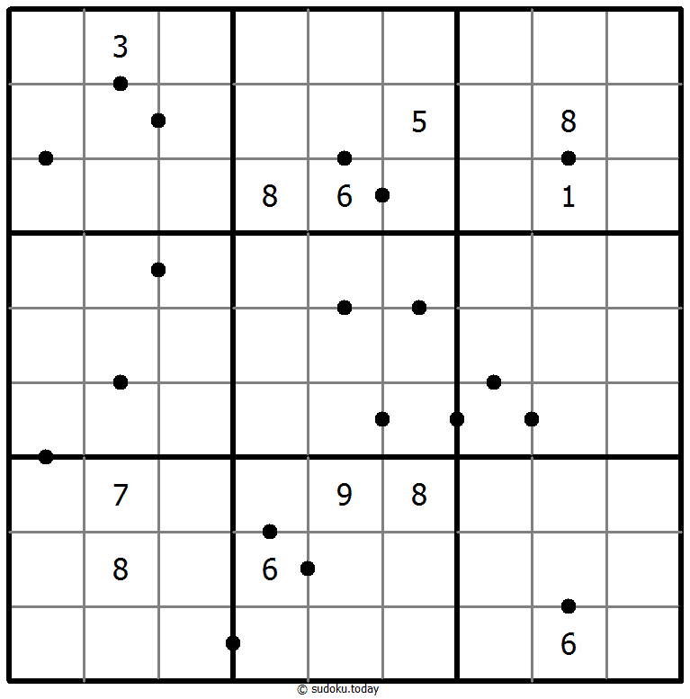 完美平方数数独 #49427