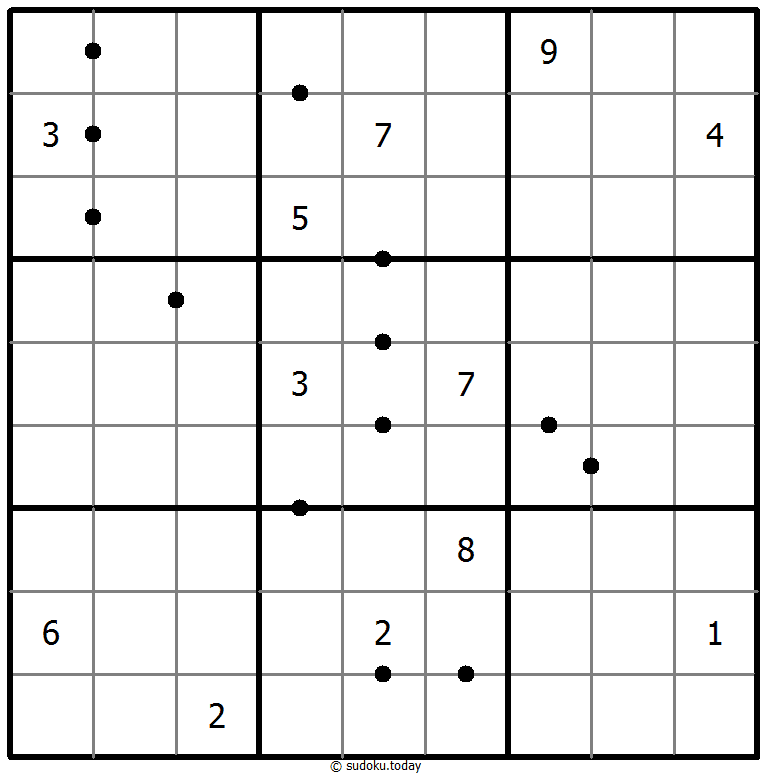 完美平方数数独 #49438