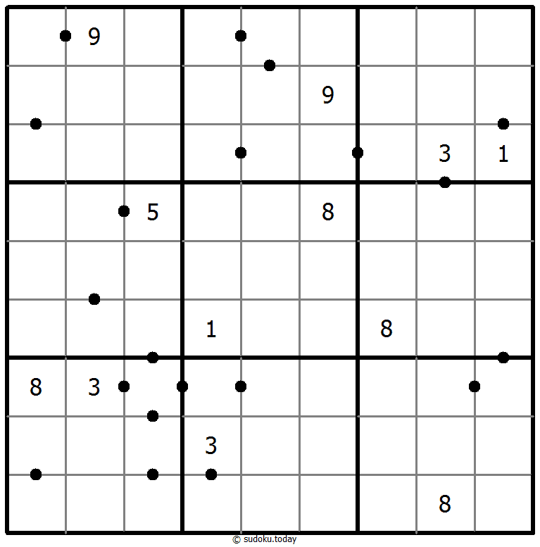 完美平方数数独 #49470