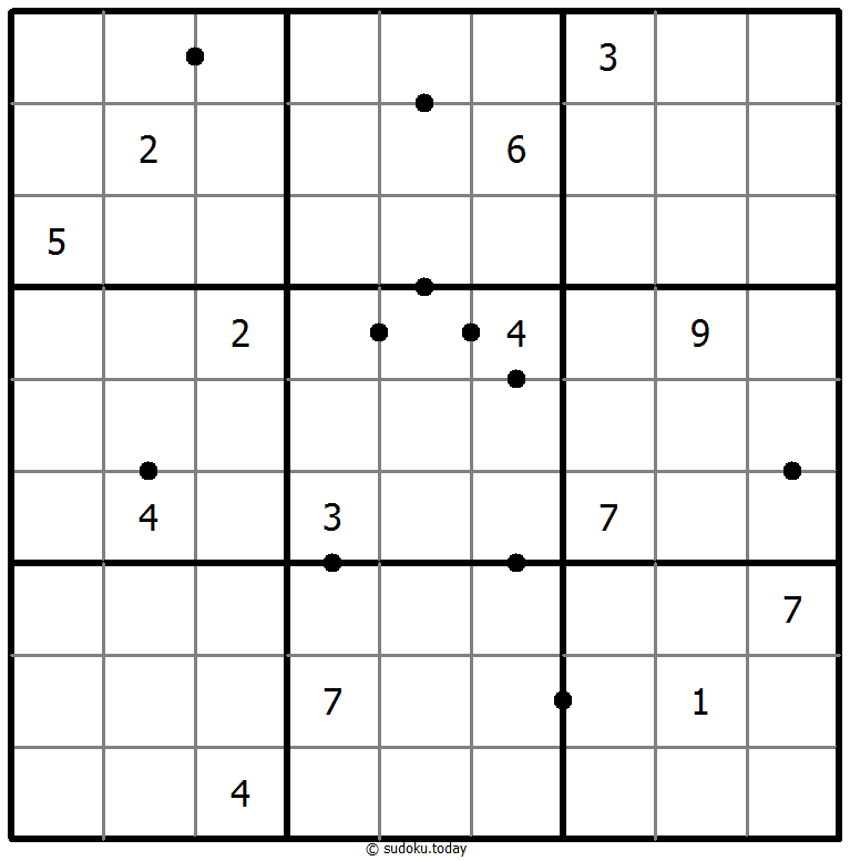 完美平方数数独 #49493