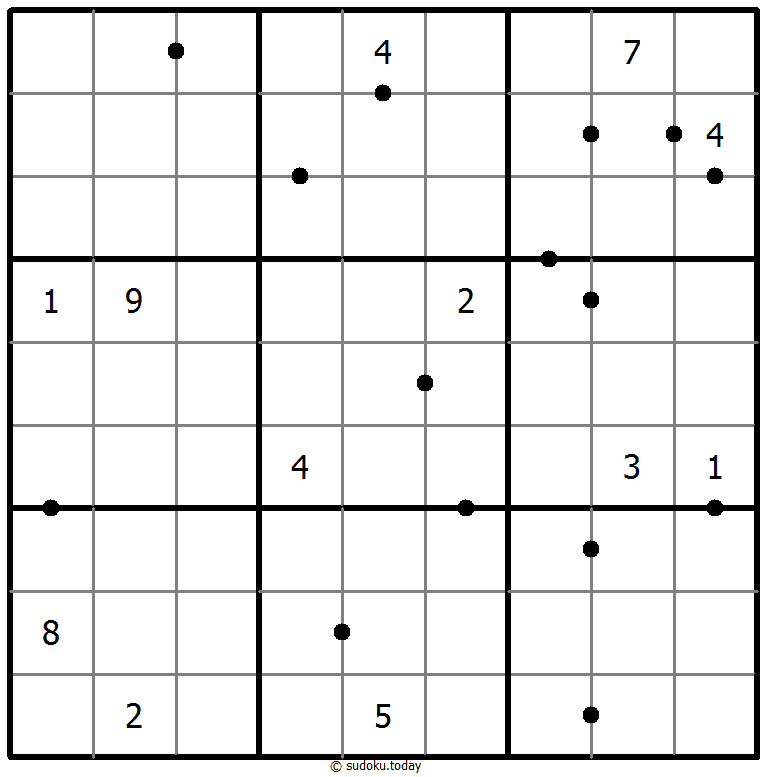 完美平方数数独 #49499