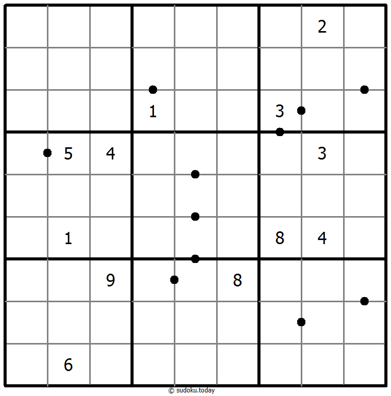 完美平方数数独 #49523