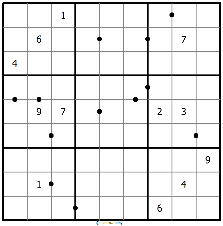 完美平方数数独 #49527