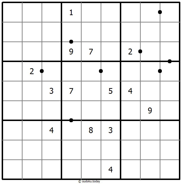 完美平方数数独 #49534