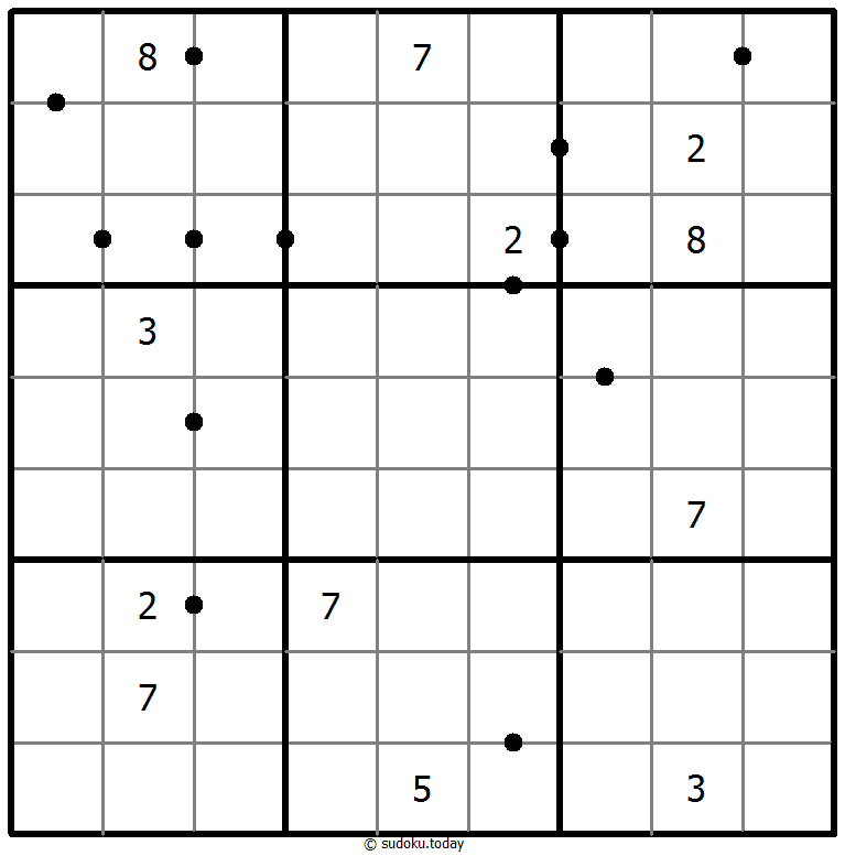 完美平方数数独 #49548