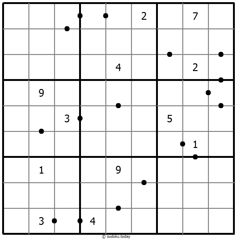 完美平方数数独 #49563