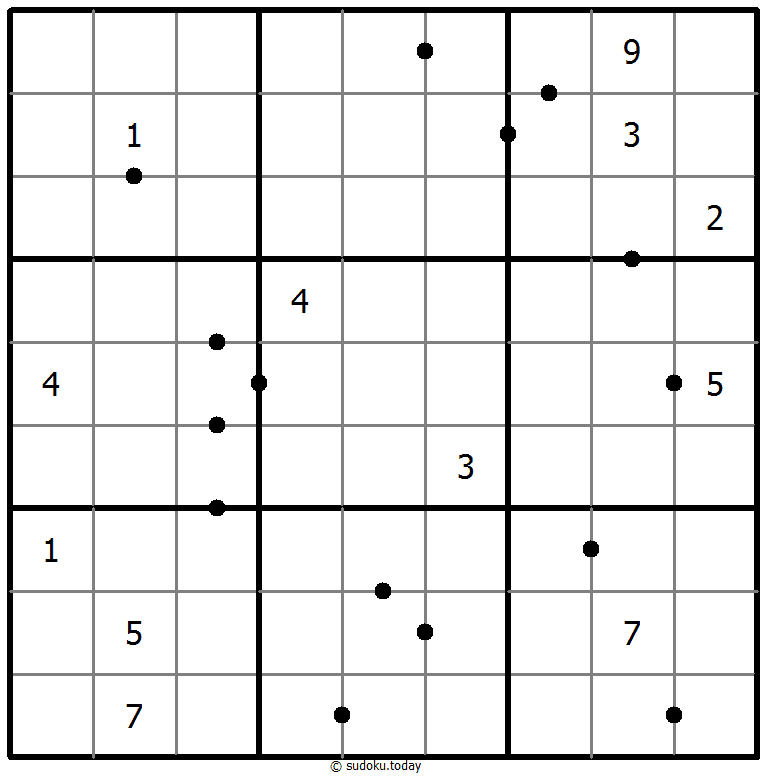 完美平方数数独 #49571