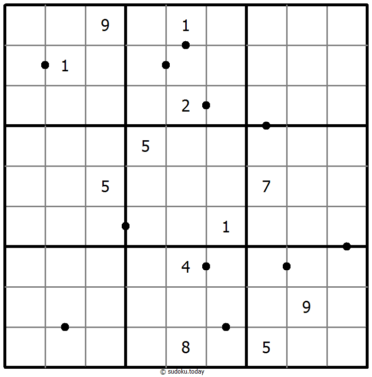 完美平方数数独 #49590