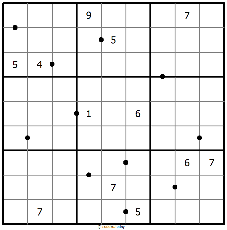 完美平方数数独 #49592