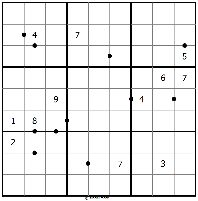 完美平方数数独 #49620