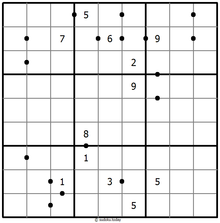 完美平方数数独 #49645