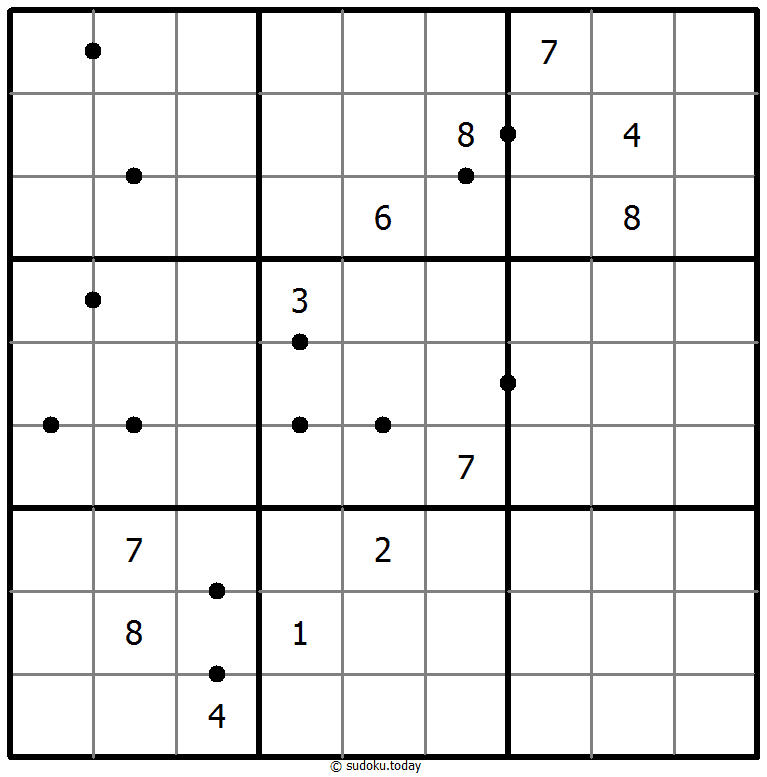 完美平方数数独 #49647