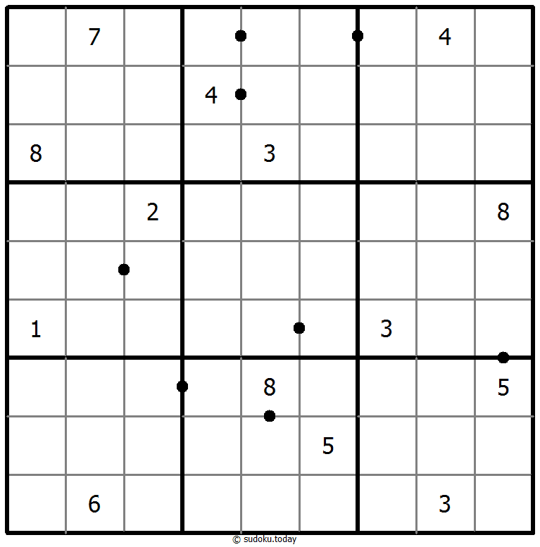 完美平方数数独 #49662