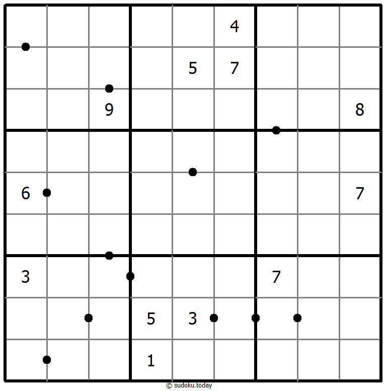 完美平方数数独 #49699