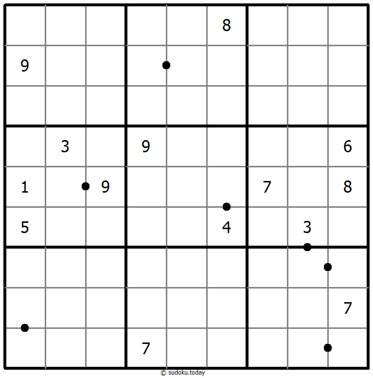完美平方数数独 #49705