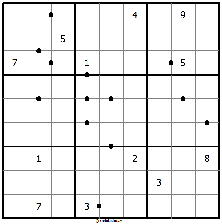 完美平方数数独 #49714