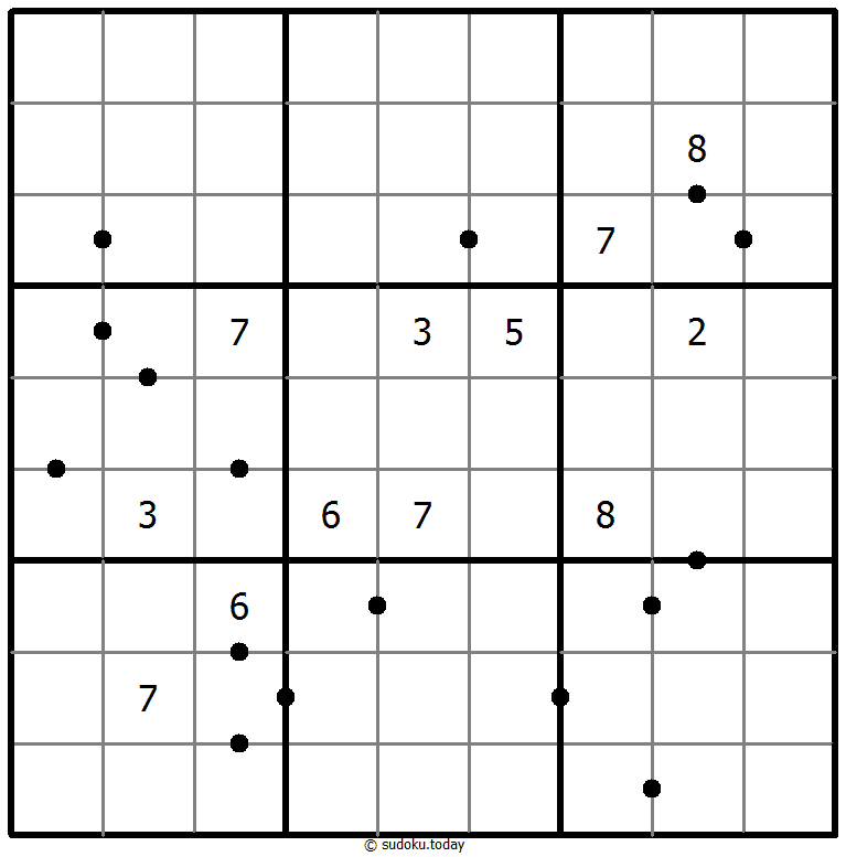 完美平方数数独 #49735