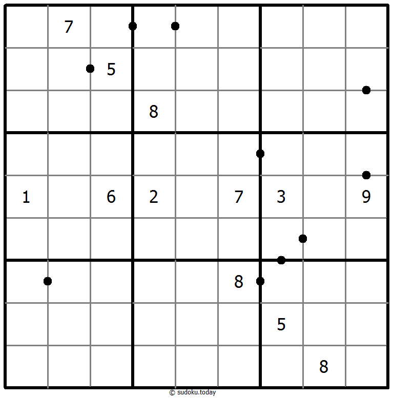 完美平方数数独 #49739