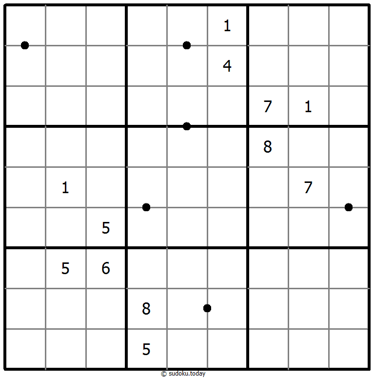 完美平方数数独 #49746