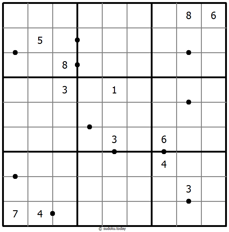 完美平方数数独 #49748