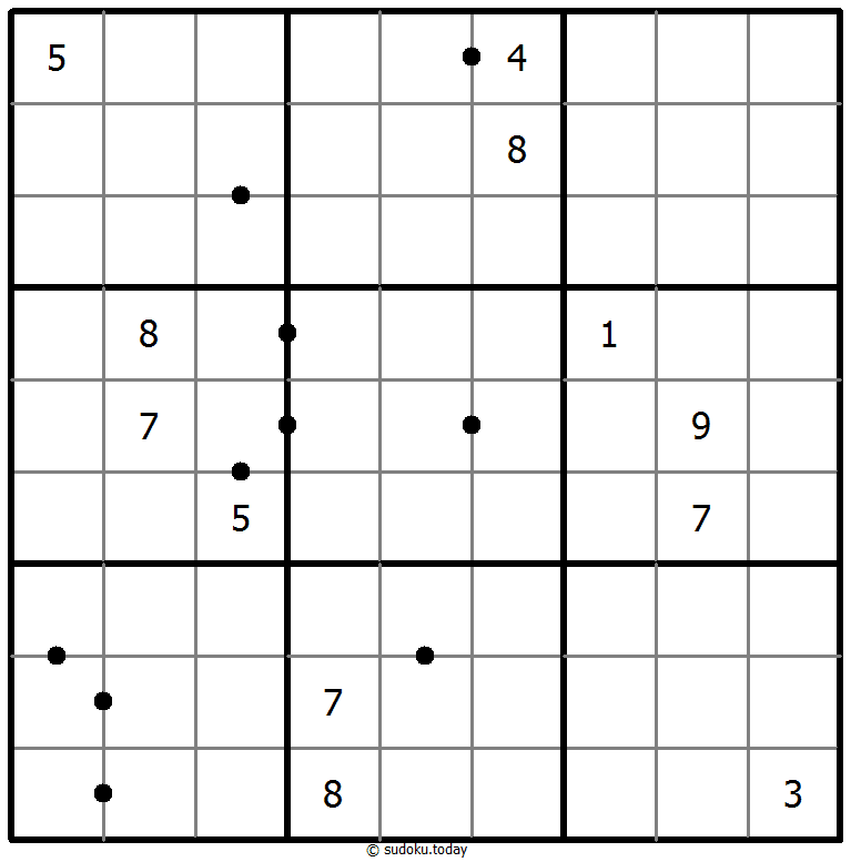 完美平方数数独 #49758