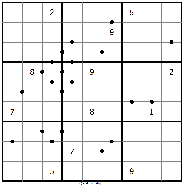 完美平方数数独 #49761