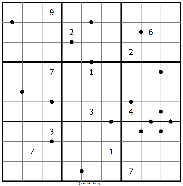 完美平方数数独 #49769