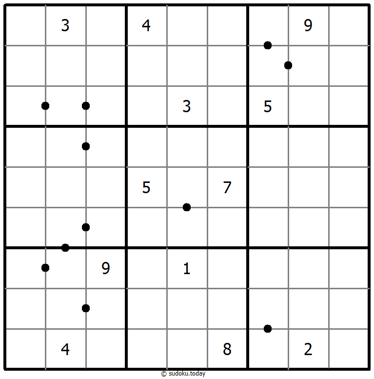 完美平方数数独 #49853