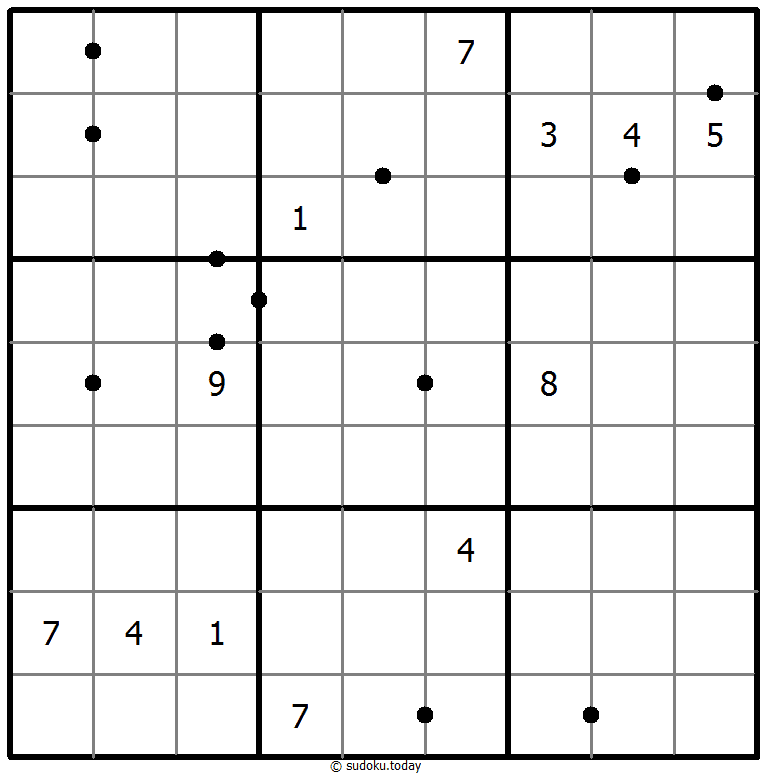 完美平方数数独 #49900