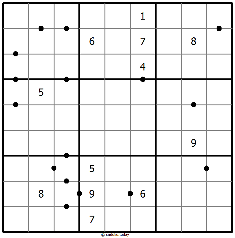 完美平方数数独 #49924