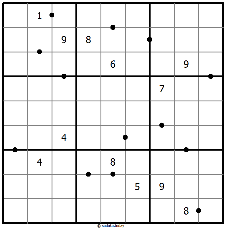 完美平方数数独 #49968