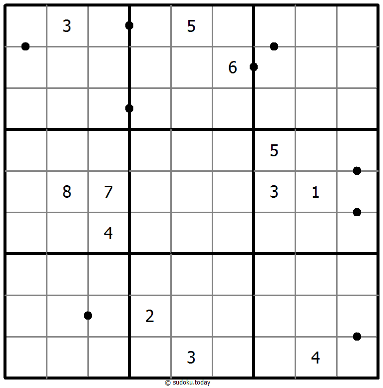 完美平方数数独 #50006