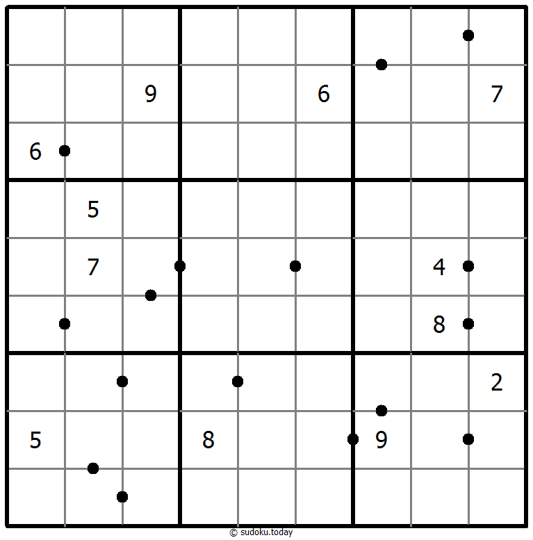 完美平方数数独 #50024