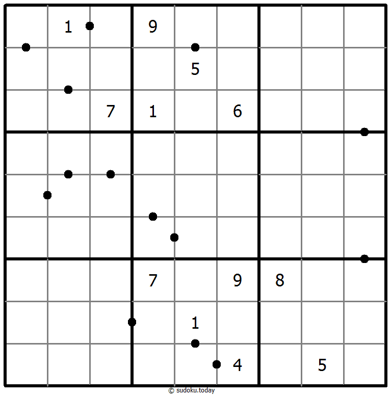 完美平方数数独 #50057
