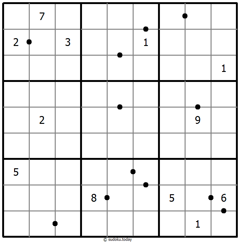 完美平方数数独 #50078