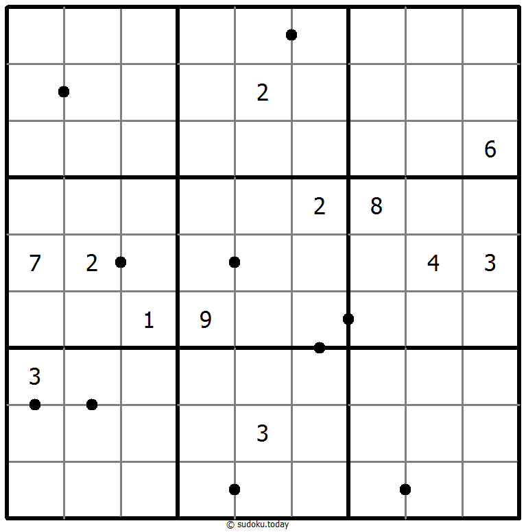 完美平方数数独 #50105
