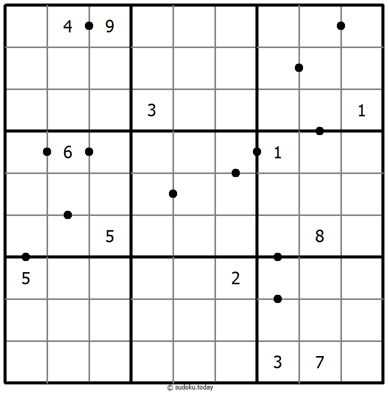 完美平方数数独 #50323