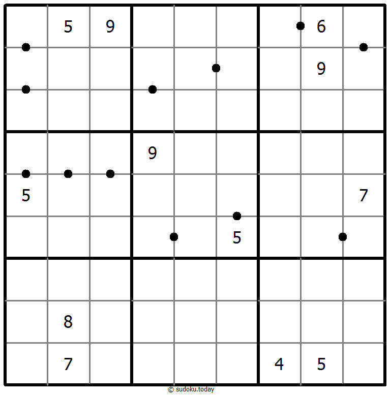 完美平方数数独 #50330