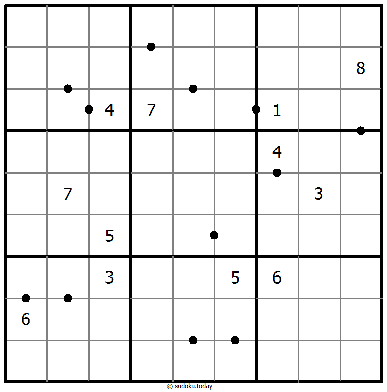完美平方数数独 #50339