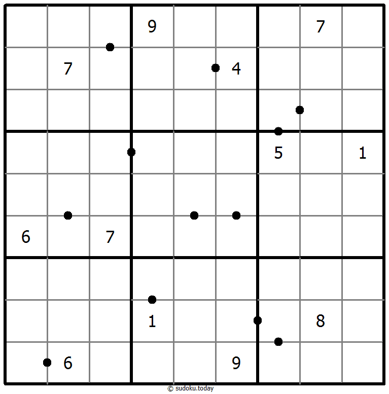 完美平方数数独 #50367