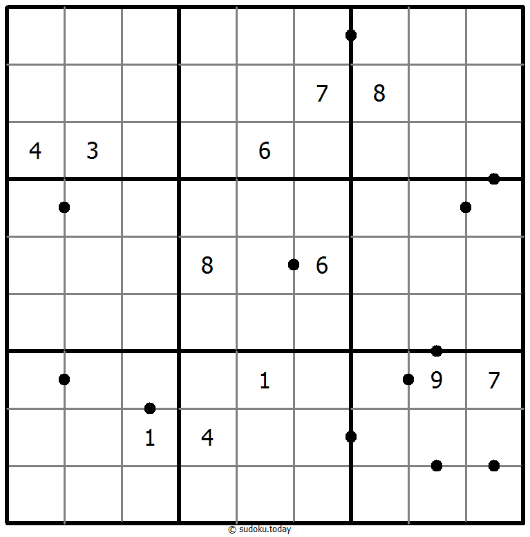 完美平方数数独 #50368