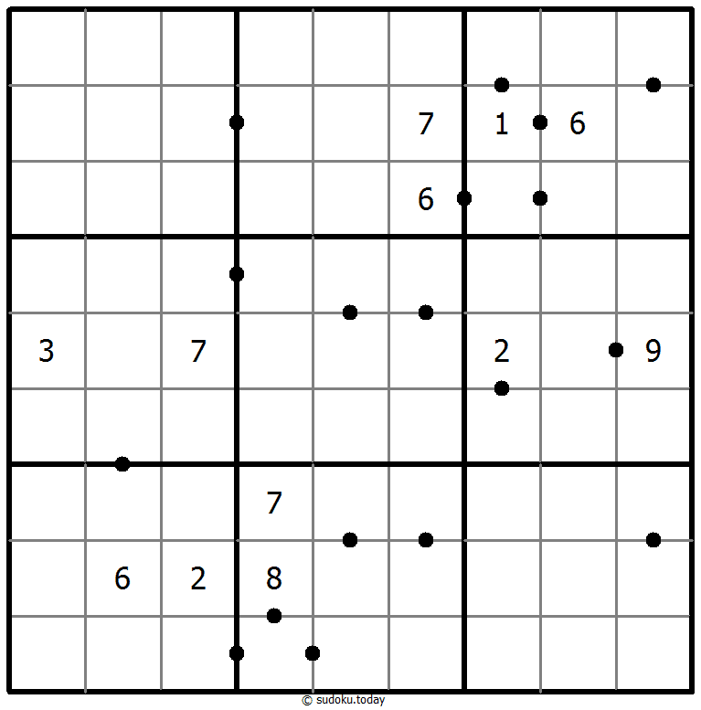 完美平方数数独 #50371