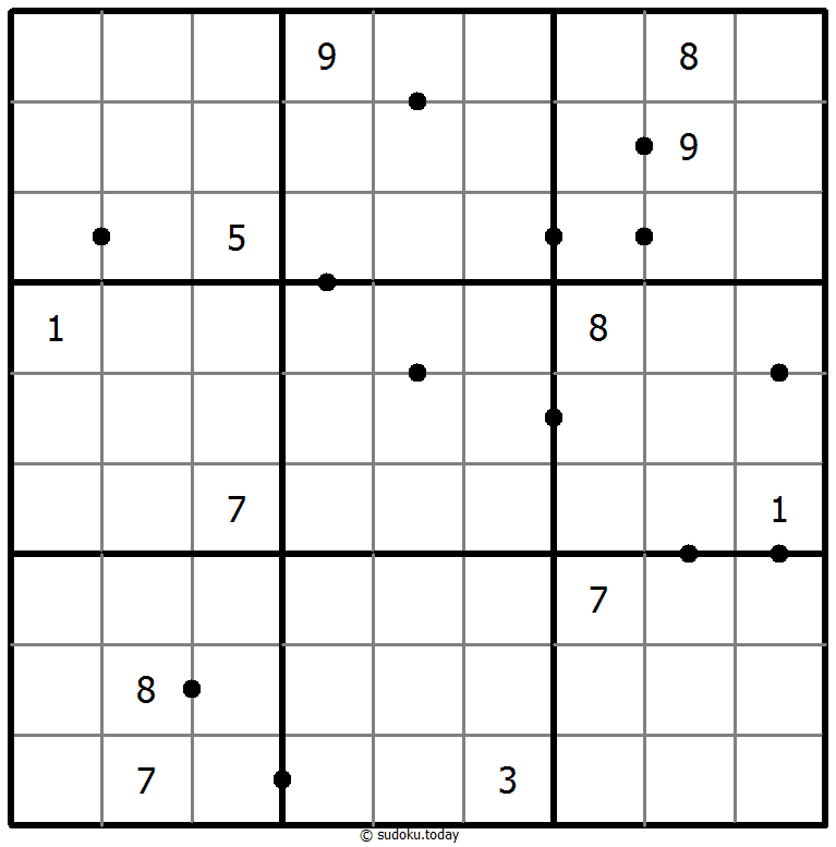 完美平方数数独 #50382