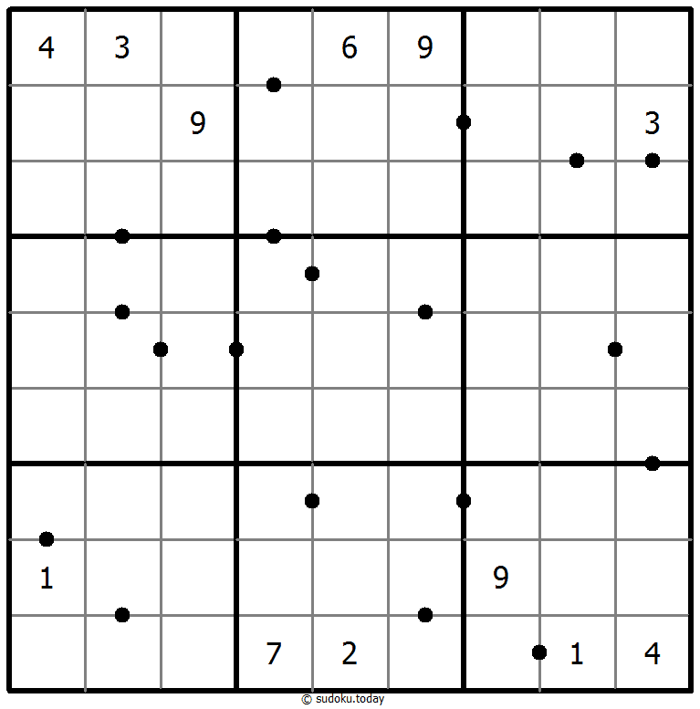 完美平方数数独 #50497